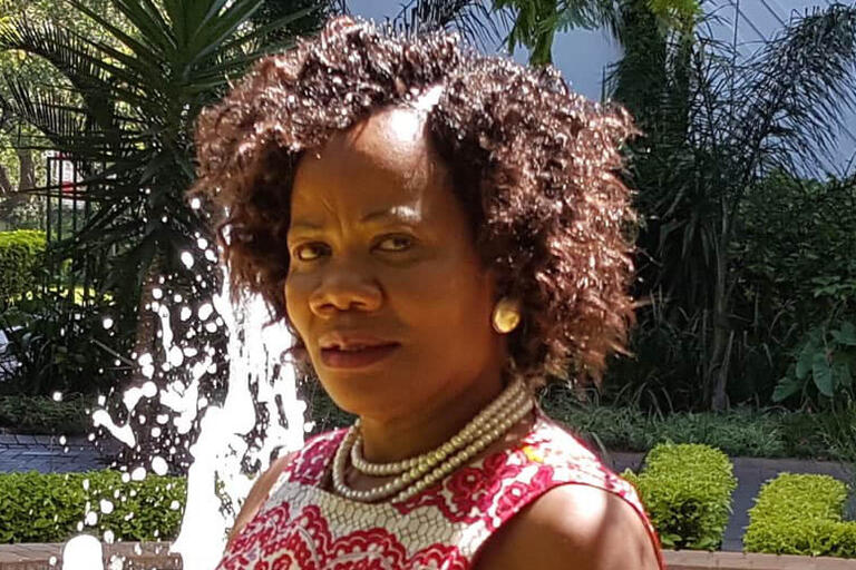 Maude Dikobe