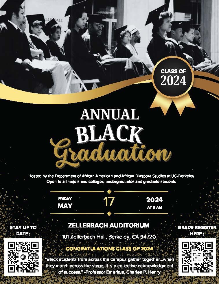 Register for Black Graduation 2024