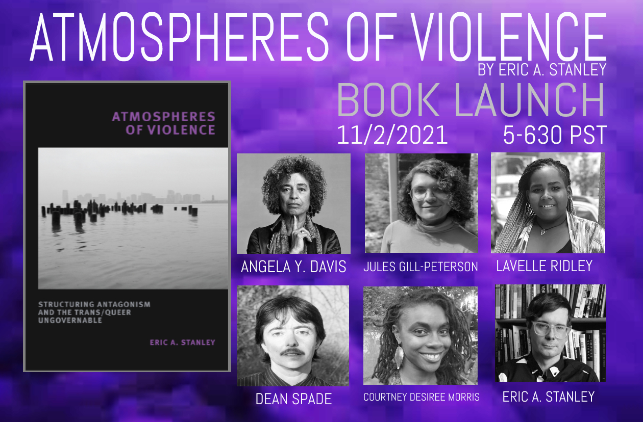 Atmospheres of Violence by Eric A. Stanley